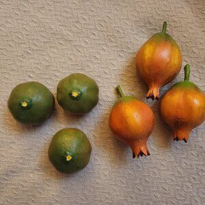 Wooden Fruit